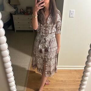 Julia Amory Belted Dress